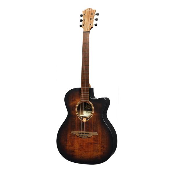 LAG Guitars T70ACE-B＆B フォークタイプ ピックアップ搭載 エレアコ Tramontane70