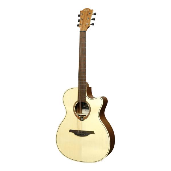 LAG Guitars T70ACE-NAT フォークタイプ ピックアップ搭載 エレアコ