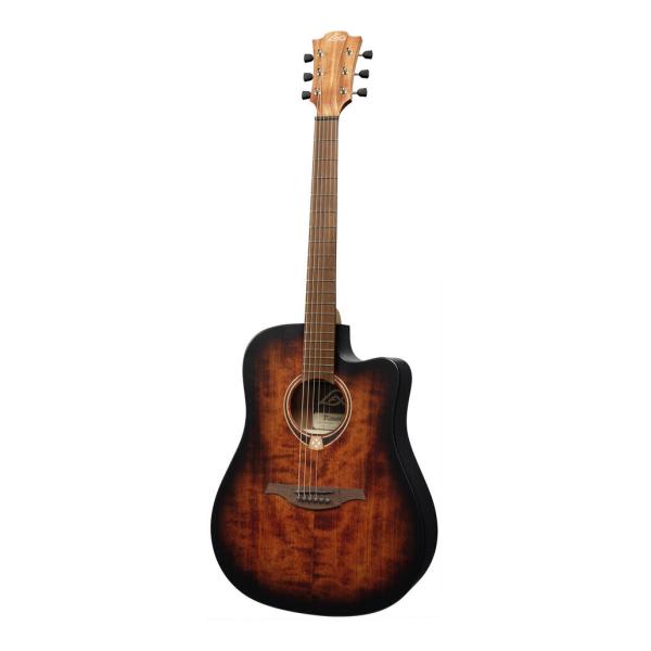 LAG Guitars T70DCE-B＆B ドレッドノートタイプ ピックアップ搭載 エレアコ Tramontane70