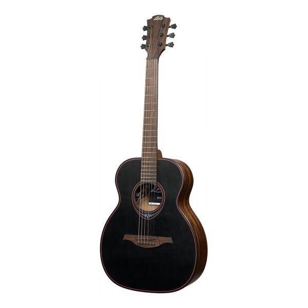 LAG Guitars TBW1TE 空間系エフェクト内蔵 BlueWave プリアンプ搭載 エレクトリック アコースティックギター エレアコ