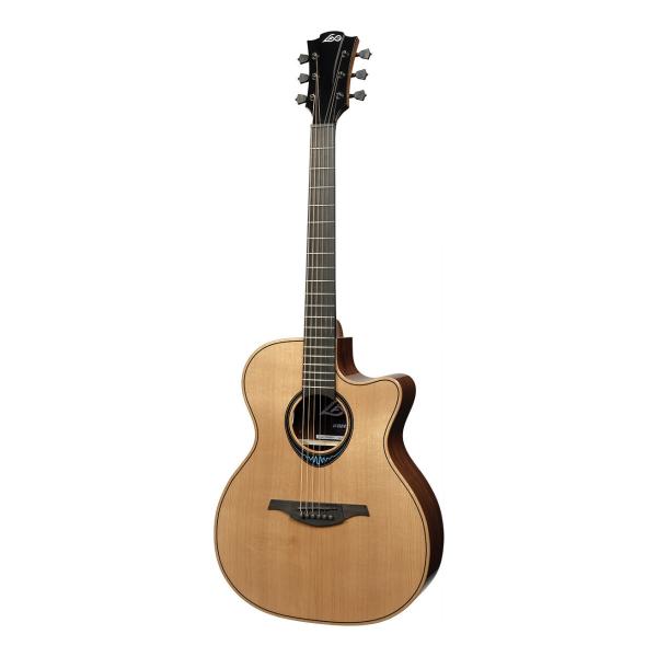 LAG Guitars TBW2ACE 空間系エフェクト内蔵 BlueWave プリアンプ搭載 エレクトリック アコースティックギター エレアコ