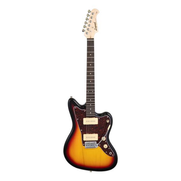 Legend LJM-Z TT 3TS(3Tone Sunburst) エレキギター/ケース付