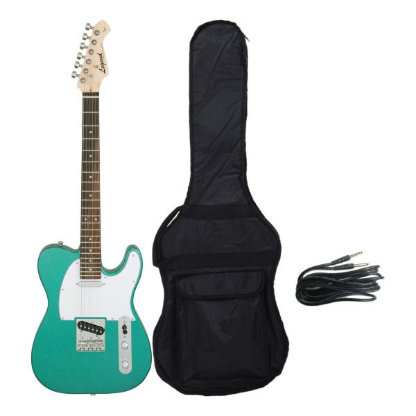 ARIA（楽器） Legend LTE-Z GLGR (Glitter Green) エレキギター