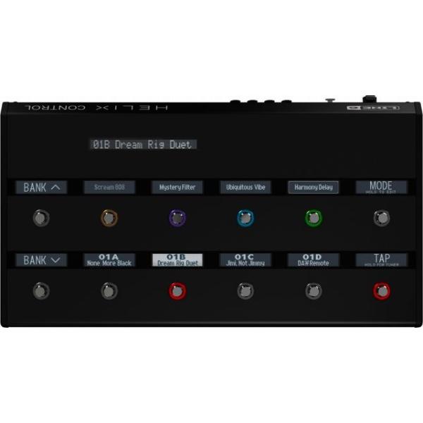 LINE6 HELIX CONTROL RACK専用コントローラー : さくら山楽器
