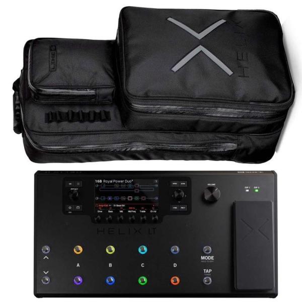 匿名配送】Line6 Helix LT おまけのギグバッグ付き