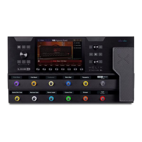 LINE6 Helix Stadium XL Floor アンプ＆エフェクト プロセッサー マルチエフェクター