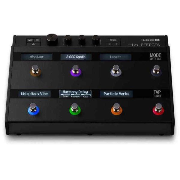 LINE6 HX Effects 美品 LINE6 HX Effects Helixと同じオーディオ・エンジンが搭載された