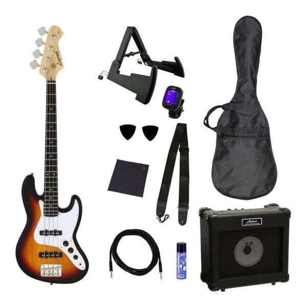 Legend by ARIA LJB-MINI 3TS BASS ミニベース Legend LJB-MINI/3TS(3 Tone Sunburst) ショートスケール ミニ