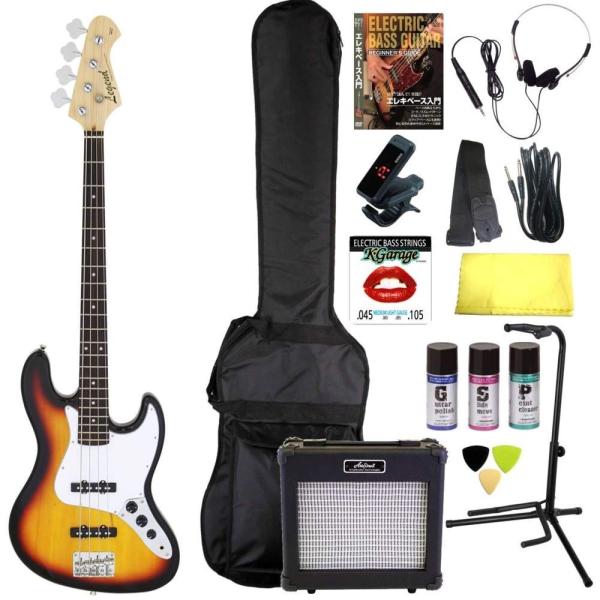 Legend LJB-Z 3TS(3 Tone Sunburst) 15_Zbg/ARIAAv/s