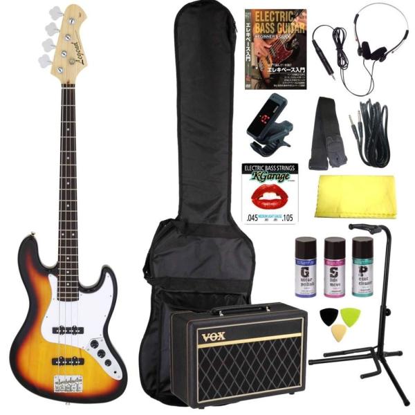 Legend LJB-Z 3TS(3 Tone Sunburst) 15_Zbg/VOXAv/s