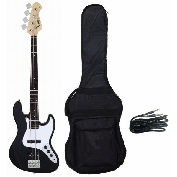 Legend LJB-Z ジャズベース エレキベース ブラック LEGEND LJB-Z Blue Black Sunburst ベース 初心者12点セット