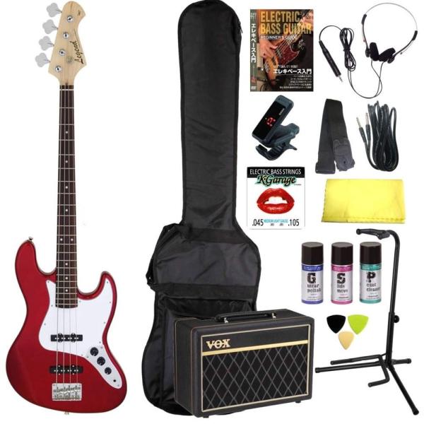 Legend LJB-Z CA(Candy Apple Red) 15_Zbg/VOXAv/s