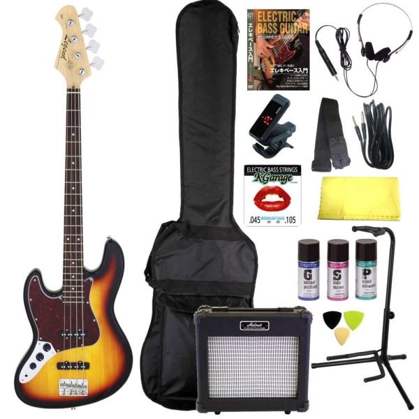 Legend LJB-Z L/H TT 3TS(3 Tone Sunburst ^[gCYsbNK[h) tgnh(p) 15_Zbg/ARIAAv/s