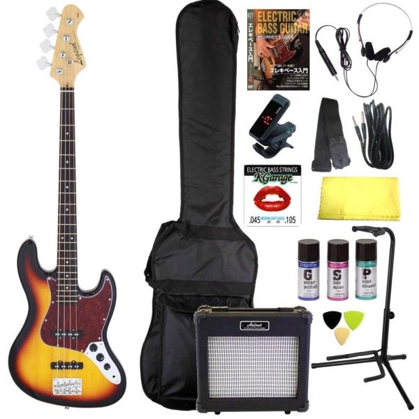 Legend LJB-Z TT 3TS(3 Tone Sunburst ^[gCYsbNK[h) 15_Zbg/ARIAAv/s