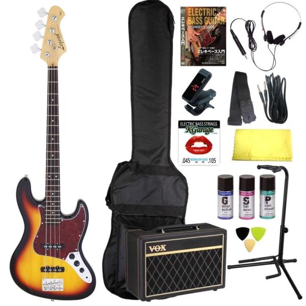 Legend LJB-Z TT 3TS(3 Tone Sunburst ^[gCYsbNK[h) 15_Zbg/VOXAv/s