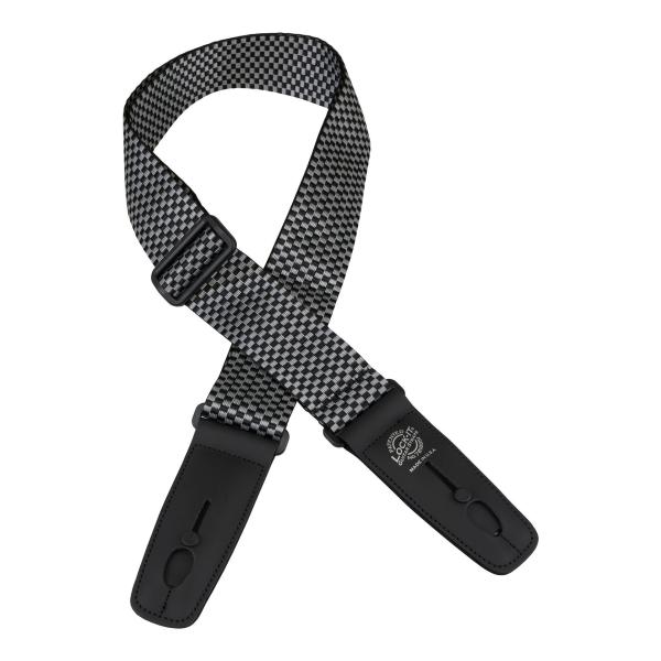 LOCK-IT LIS 009 P2-SLCHK ポリプロ Silver/Black ストラップピン