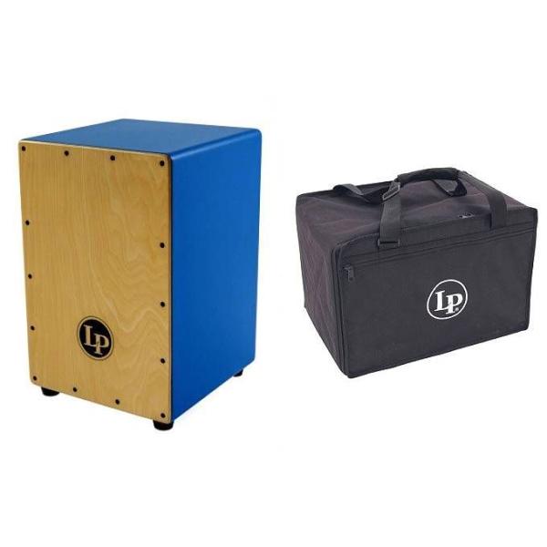 Cajon カホンLP1442 LP LP1442-BL+LP523 Festivo Cajon カホン+純正ケース エントリー