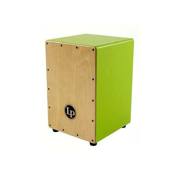 Cajon カホンLP1442 LP LP1442-GN Festivo Cajon カホン エントリーモデル : さくら山楽器