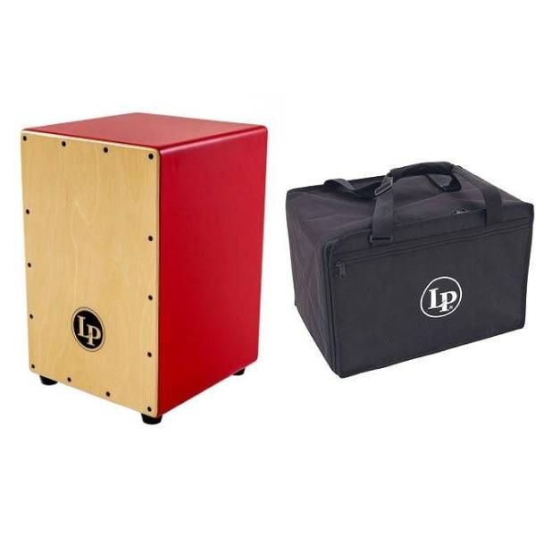 LP LP1442-RD+LP523 Festivo Cajon �J�z��+�����P�[�X �G���g���[���f��