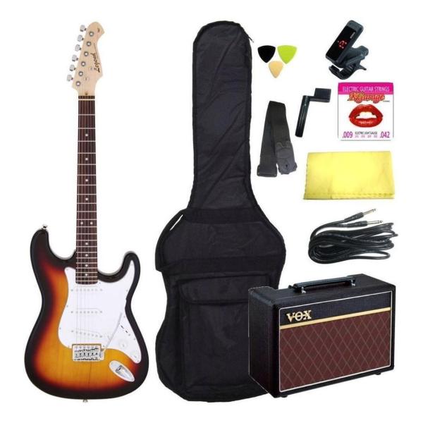 Legend LST-Z/3TS(3 Tone Sunburst)/10_Zbg/VOXAv XggLX^[ GLM^[ S҃Zbg Zbg