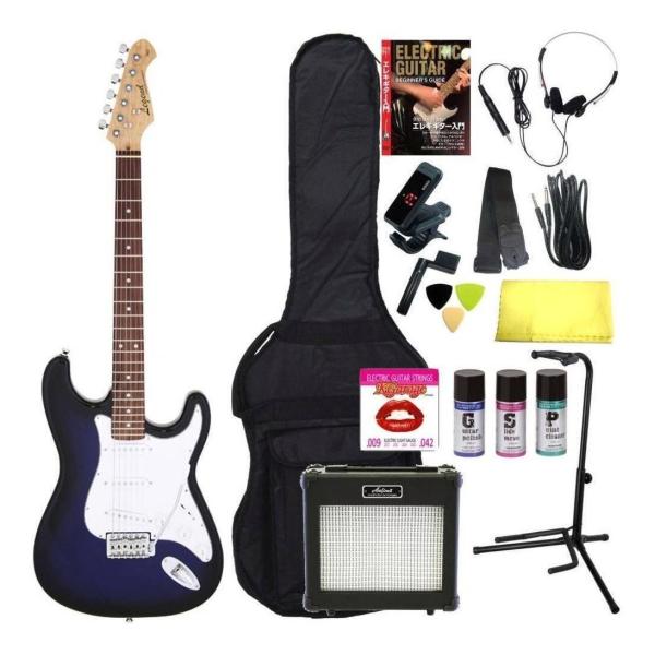 Legend LST-Z/BBS(Blue Black Sunburst)/����16�_�Z�b�g/ARIA 6W�A���v