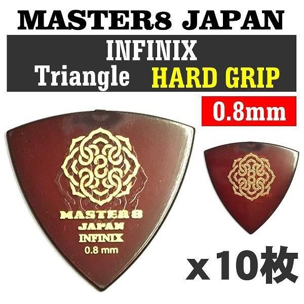 [10Zbg]MASTER8 JAPAN IFS-TR080×10 INFINIX Op 0.8mm HARD GRIP ~߉H M^[ sbN/[֔Es