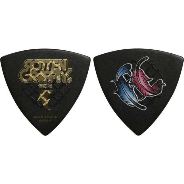 MASTER8 JAPAN RGYUICHI1-100×10 ROTTENGRAFFTY ЈВn/[֔Es D-802 Op 1.0mm HARD GRIP~߉HM^[sbN10Zbg