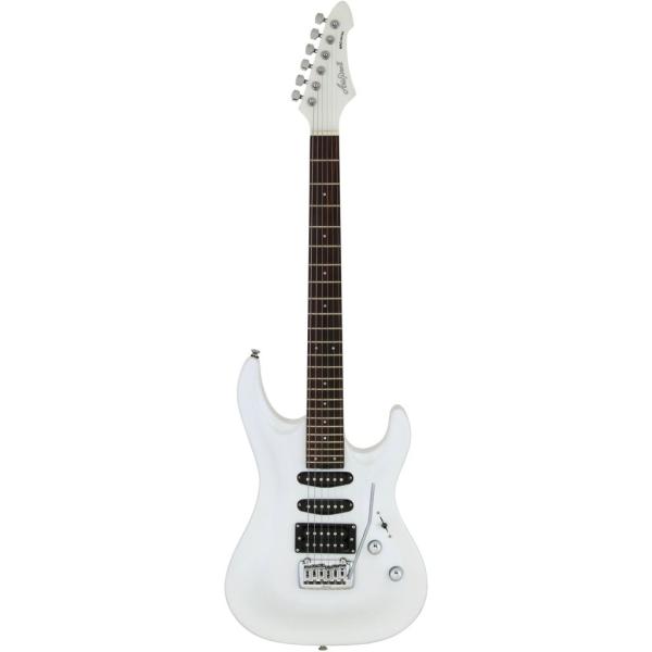 Aria ProII MAC-STD PWH(Pearl White) エレキギター/ケース付