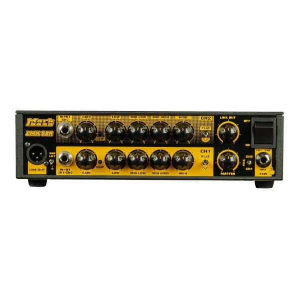 Markbass MAK-LMK58R マークベース ベース用 アンプヘッド LMK 58R ベースアンプ