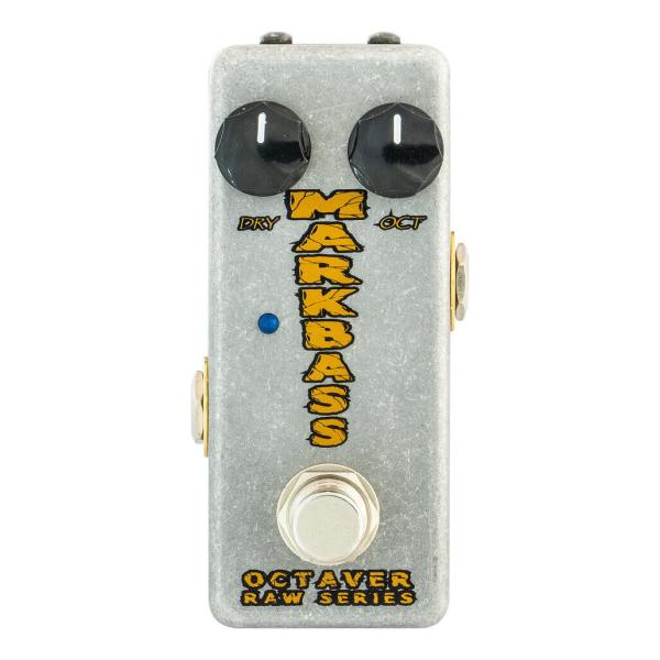 MARKBASS OCTAVER RAW オクターバー Markbass MAK-RAW/OCT / MB OCTAVER RAW SERIES ベース用 オクターバー