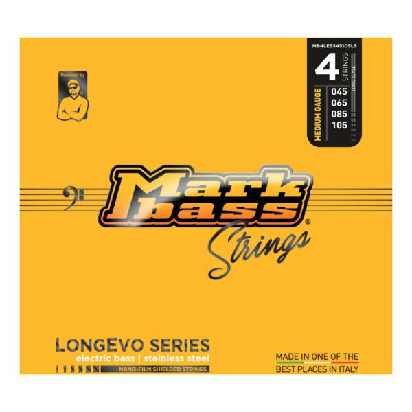 Markbass MAK-S/4LESS45105/1Zbg x[X [45-105] LONGEVO V[Y STAINLESS STEEL R[eBO/[֔Es