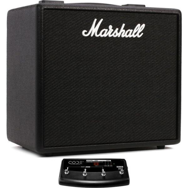 Marshall CODE25+PEDL91009 あらゆるプログラミングが可能となったモデリングアンプ/正規品