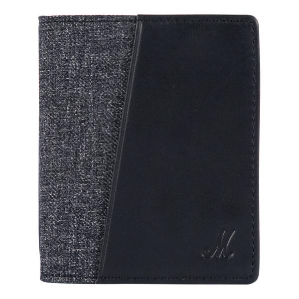 Marshall DENIM  LEATHER BLACK/GREY J[hz_[ J[hP[X