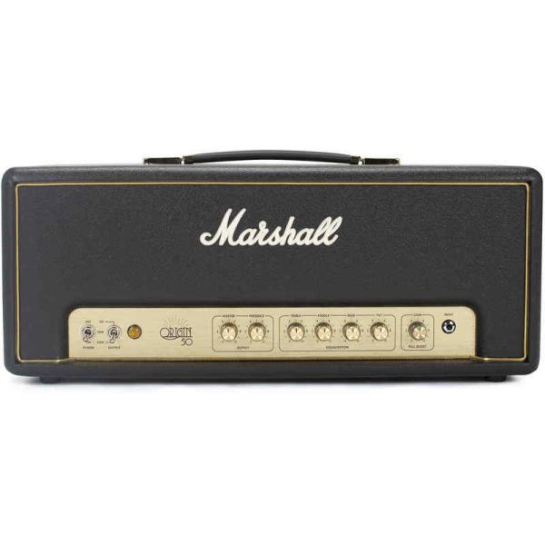 Marshall Origin50H 真空管アンプ アンプヘッド/代金引換不可[正規輸入品][国内正規品]