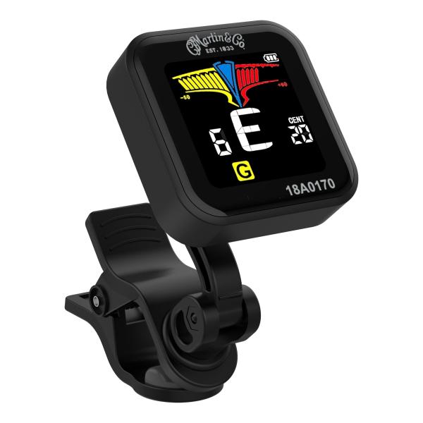 Martin社より「RECHARGEABLE CLIP ON TUNER」登場。充電式を採用し、高精細LCDディスプレイを搭載することで視認性に優れ、より快適で便利なチューニングを実現。●USB-C充電式(ケーブル付属)で電池交換不要●高精...