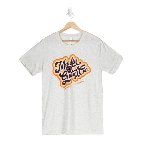 MARTIN 18CM0174S [STCY] Martin Retro Tee/Oatmeal TVc/[֔Es