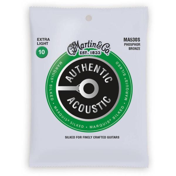 MARTIN MA530S×1/[֔Es [10-47] Authentic Acoustic Marquis Silked/Extra Light