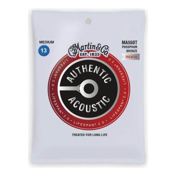 MARTIN MA550T×1[13-56] AUTHENTIC ACOUSTIC LIFESPAN 2.0/Medium AR[XeBbNM^[/[֔Es