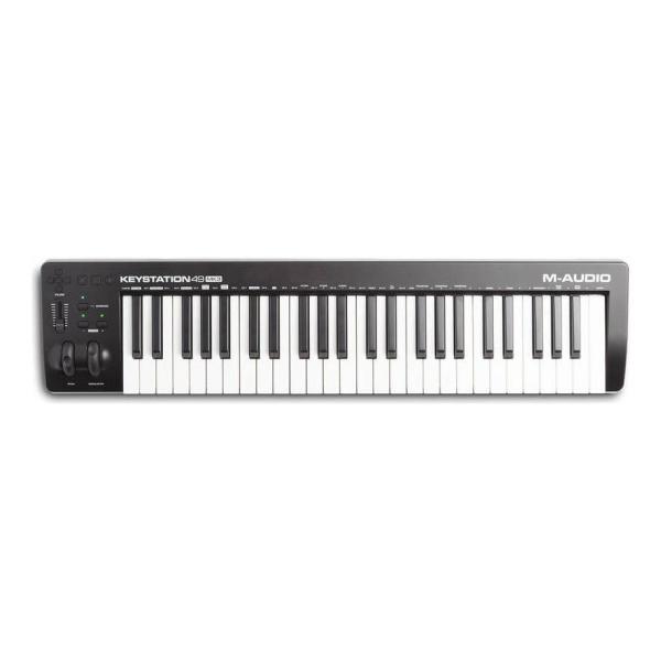 M-AUDIO KEYSTATION 49 MK3 MIDIコントローラー　新品 M-AUDIO M-Audio Keystation 49 MK3 USB/MIDIキーボード