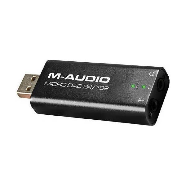 M-Audio Micro DAC 24/192 USB^CvDAC