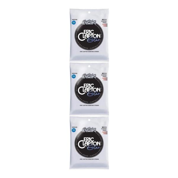 [ARM×3Zbg]Martin MEC13×3Zbg [13-56] Eric Clapton Phosphor Bronze MEDIUM/[֔Es