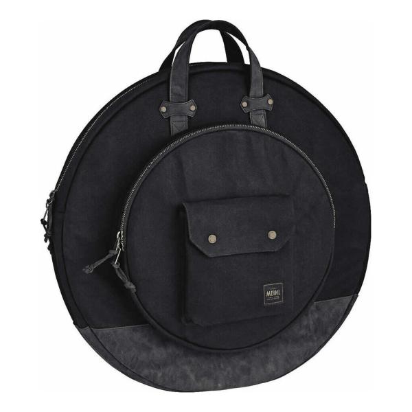 MEINL MWC22BK Black 22インチ シンバル収納可能 ワックスコーティング仕上げ コットン・キャンバス シンバルケース