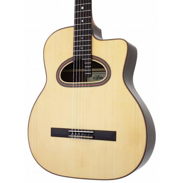 ARIA MM-85D/N(ナイロン弦) マカフェリスタイル クラシックギター ギグバッグ付 Dタイプ・サウンドホール アリア /【Buyee】 ARIA MM-85D/N(ナイロン弦) マカフェリスタイル クラシックギター ギグバッグ付 Dタイプ・サウンドホール アリア /【Buyee】