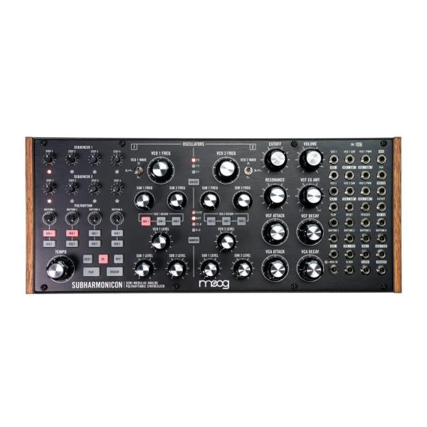 moog Subharmonicon セミモジュラー・ポリリズミック・アナログ・シンセサイザー モーグ ムーグ