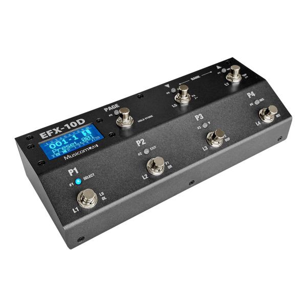 Musicom Lab EFX-10D オールインワン スイッチング システム