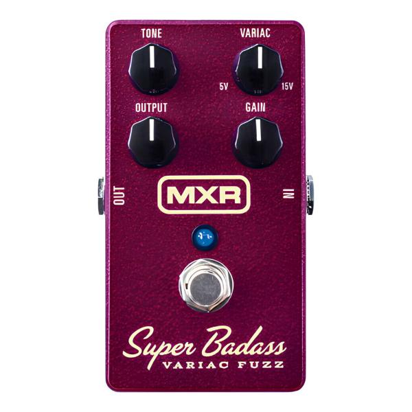 MXR M236 Super Badass VARIAC FUZZ ファズ/国内正規品 ダンロップ