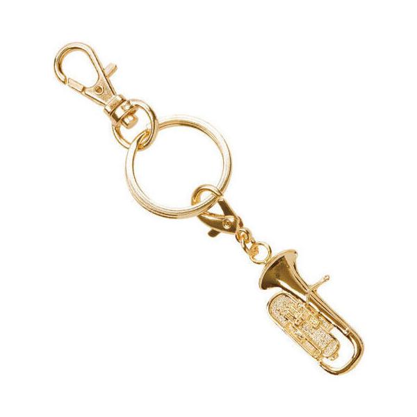 NAKANO MM120KHEUG/ユーフォニウム ブラスバンド 楽器 キーホルダー/メール便発送・代金引換不可