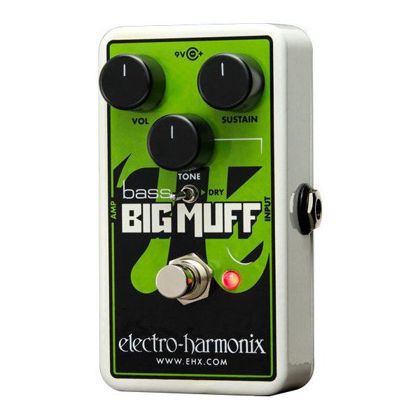 ELECTRO HARMONIX Nano Bass Big Muff Pi ベース用ディストーション