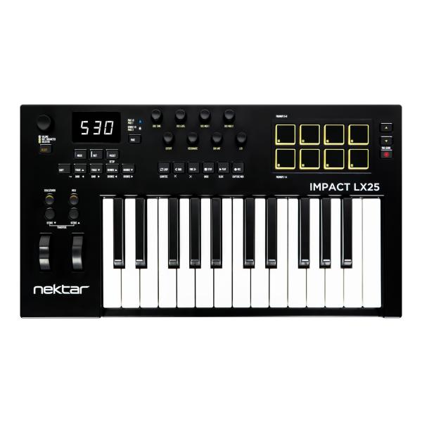 Nektar Impact LX25 mk3 ネクター 25鍵盤 USB MIDIキーボード