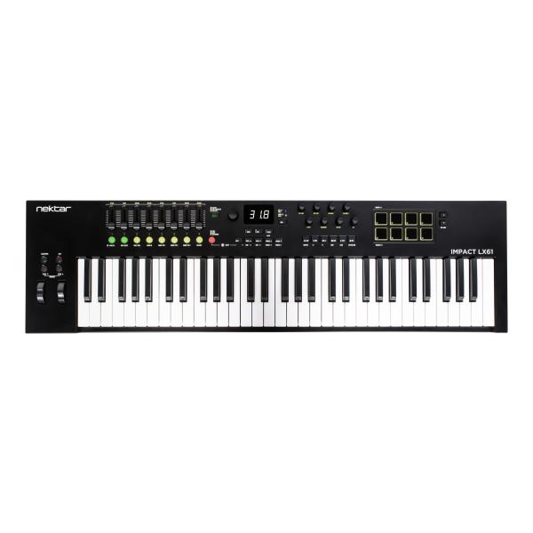 Nektar Impact LX61 mk3 ネクター 61鍵盤 USB MIDIキーボード / コントローラー